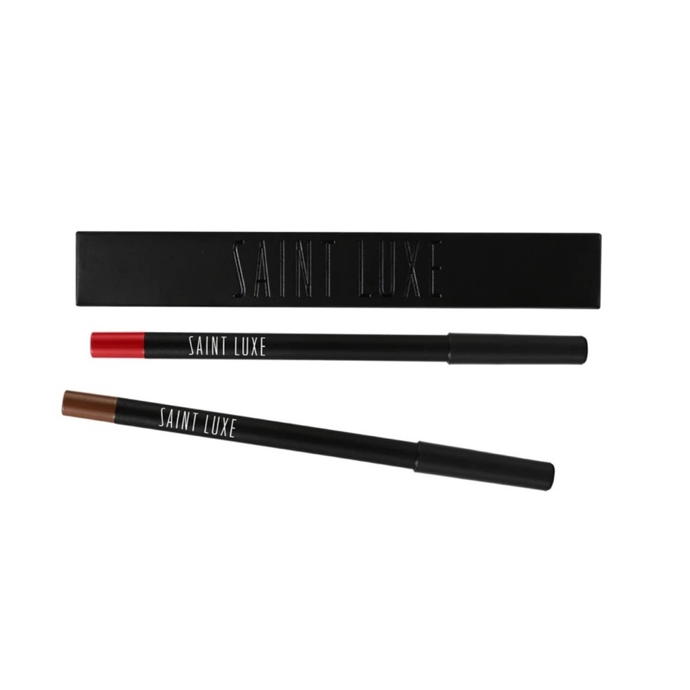 Saint Luxe -Morganite & Carnelian Gel Lip Liner Duo